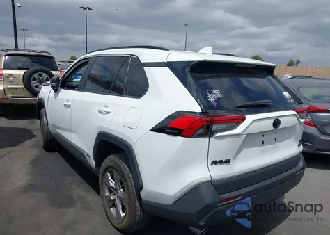 2024 Toyota Rav4 Hybrid Xle z USA, uszkodzony, nr VIN 4T3RWRFV8RU130923